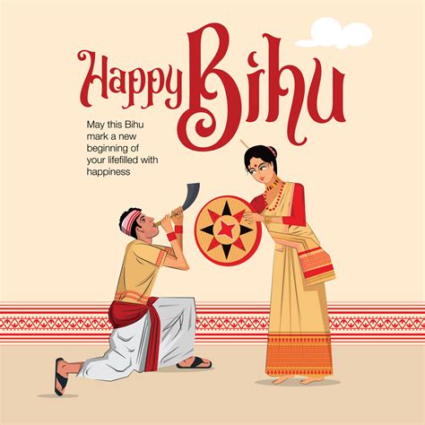 Happy Bihu Drawing .